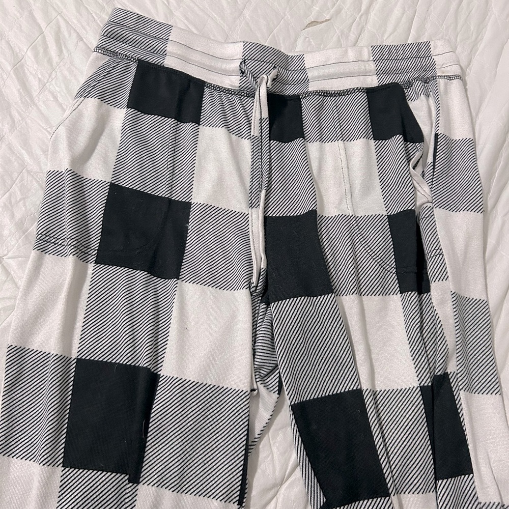 Plaid Pajama Pants